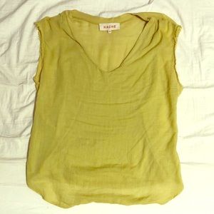 Yellow Hache blouse